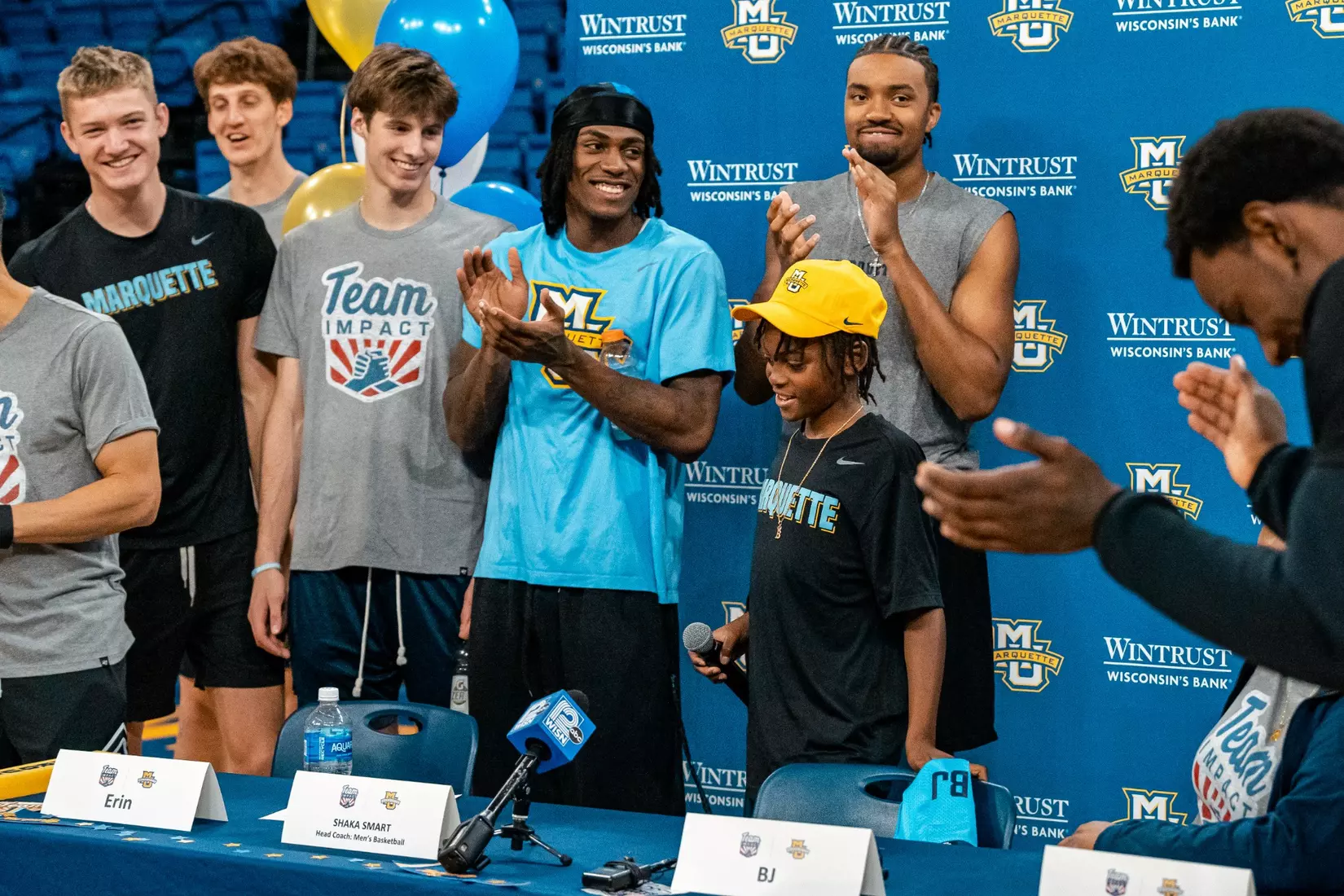 TEAM IMPACT Signing Day