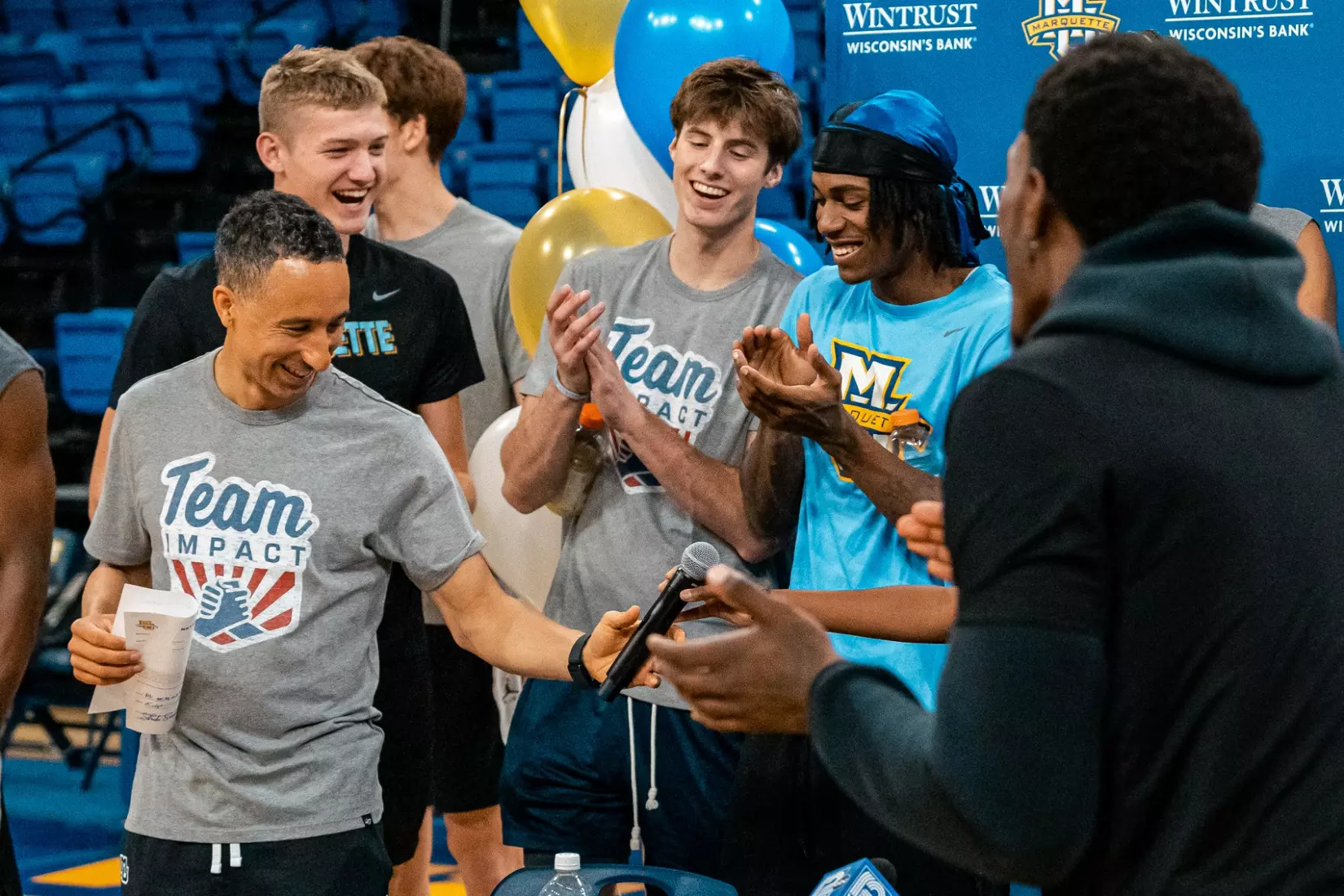 TEAM IMPACT Signing Day