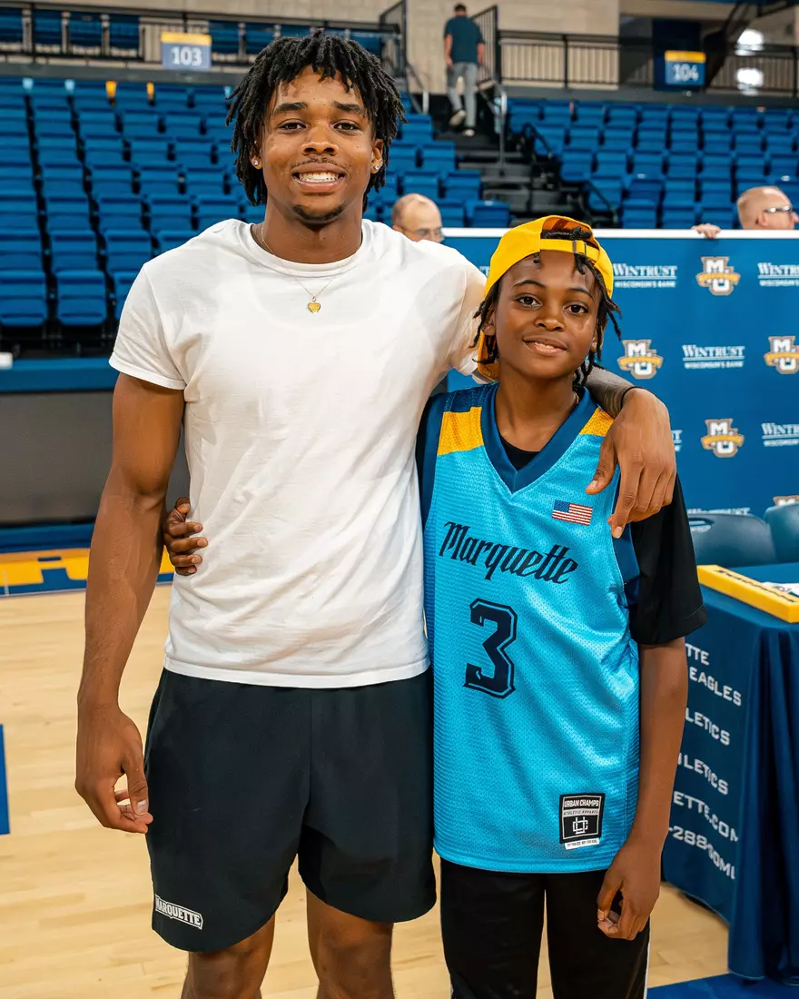 TEAM IMPACT Signing Day