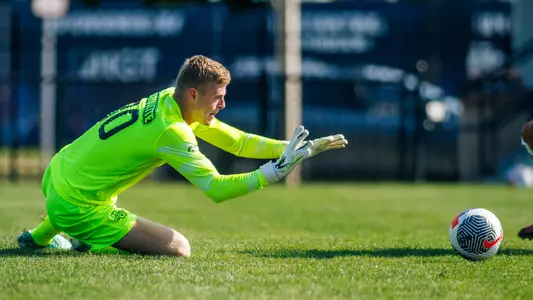 30 Cameron Simpson
Marquette Men's Soccer defeated Aquinas College 5-2 in an exhibition game on Thuesday, August 13, 2024 at Valley Fields in Milwaukee, Wisconsin.