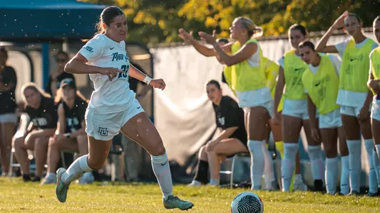 Marquette Womens Soccer draw Loyola Chicago 1-1 at Valley Fields in Milwaukee, WI on September 14th, 2025.