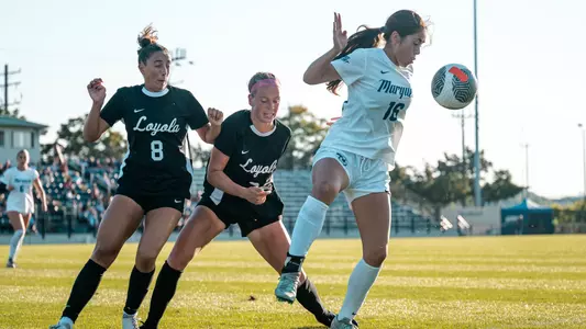 Marquette Womens Soccer draw Loyola Chicago 1-1 at Valley Fields in Milwaukee, WI on September 14th, 2025.