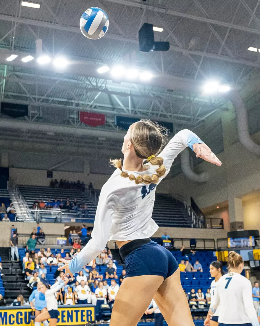 Marquette Volleyball defeats Florida 3-0 on September 20, 2025 in the Al Mcguire Center Milwaukee WI.