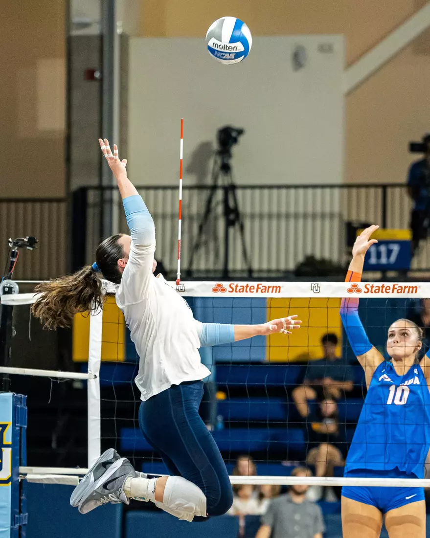 Marquette Volleyball defeats Florida 3-0 on September 20, 2025 in the Al Mcguire Center Milwaukee WI.