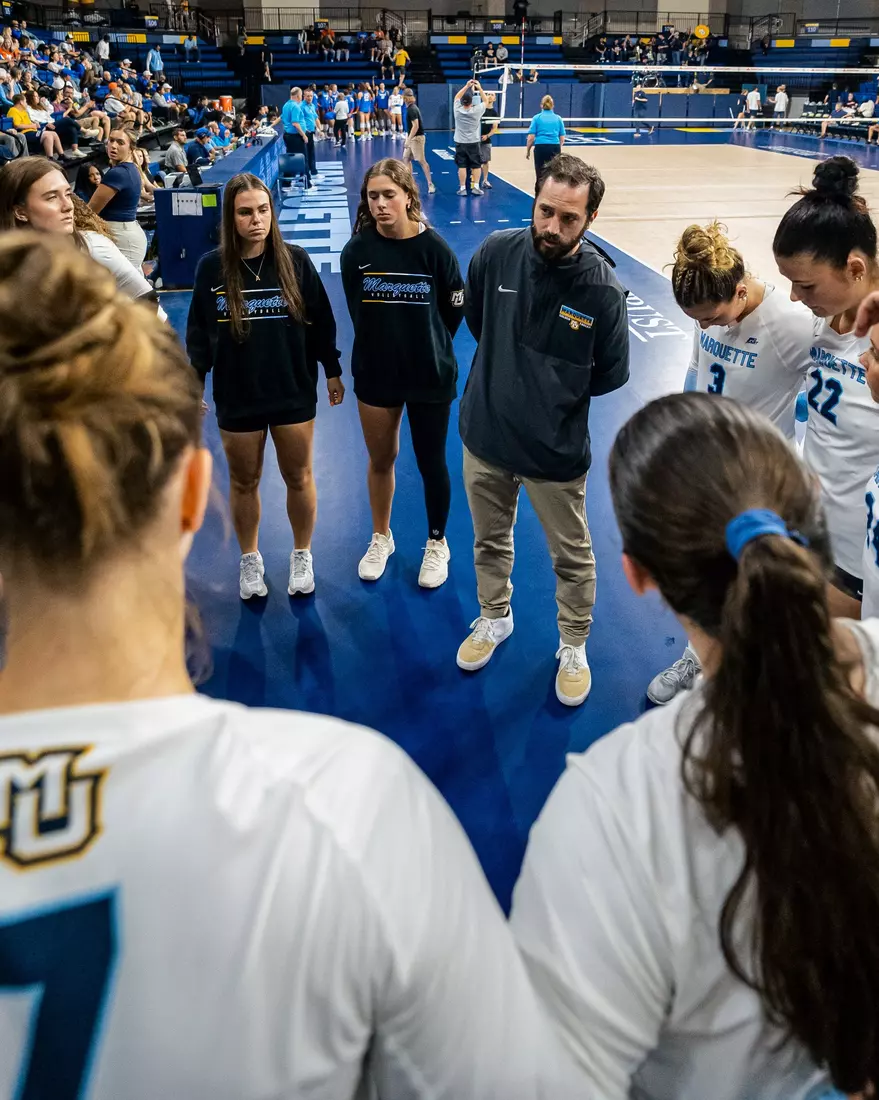 Marquette Volleyball defeats Florida 3-0 on September 20, 2025 in the Al Mcguire Center Milwaukee WI.