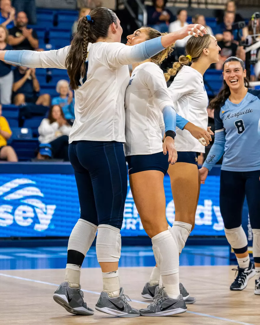 Marquette Volleyball defeats Florida 3-0 on September 20, 2025 in the Al Mcguire Center Milwaukee WI.