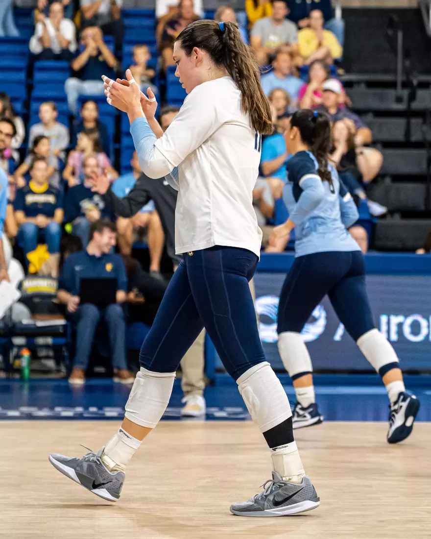 Marquette Volleyball defeats Florida 3-0 on September 20, 2025 in the Al Mcguire Center Milwaukee WI.