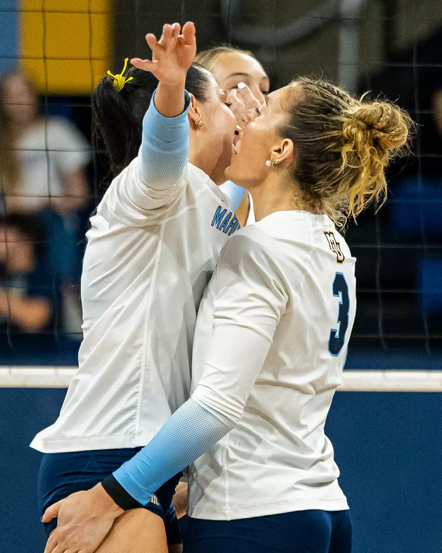 Marquette Volleyball defeats Florida 3-0 on September 20, 2025 in the Al Mcguire Center Milwaukee WI.