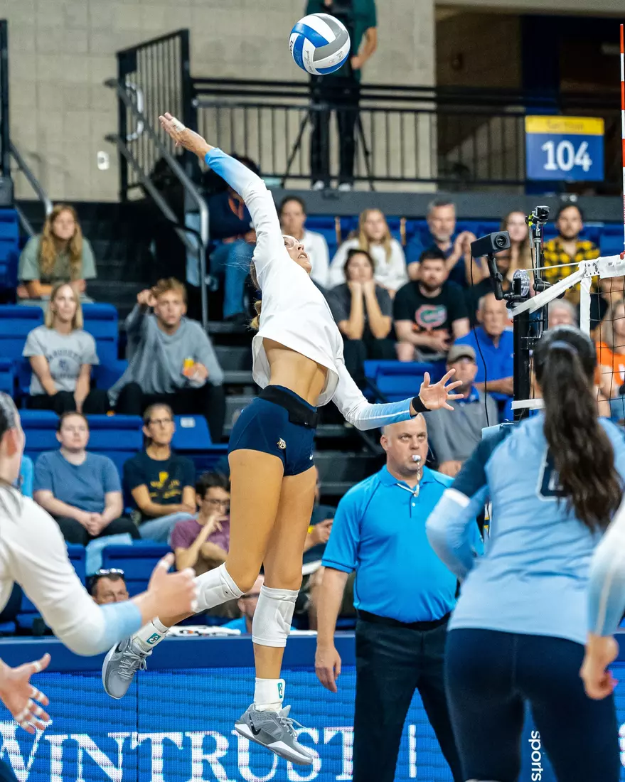 Marquette Volleyball defeats Florida 3-0 on September 20, 2025 in the Al Mcguire Center Milwaukee WI.