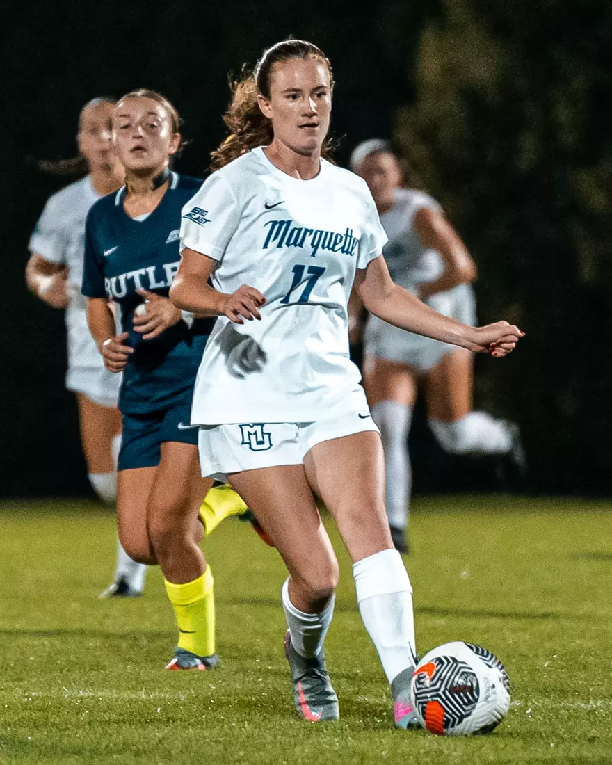 Women's Soccer vs. Butler
