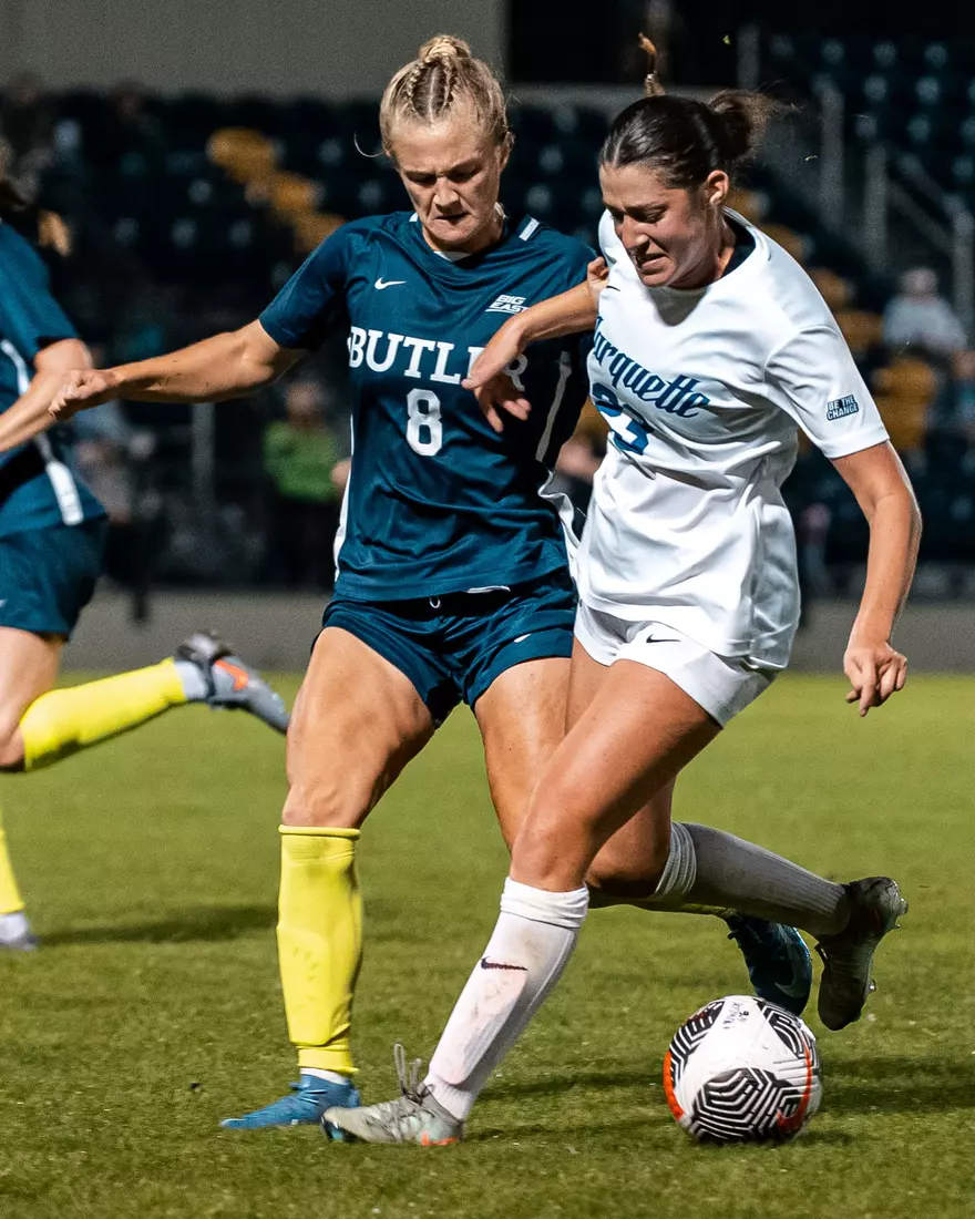 Women's Soccer vs. Butler