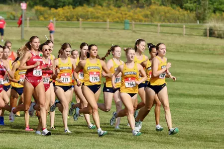 Cross Country Competes in Second Race of the Fall in Madison Friday Image