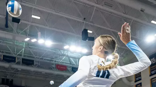 Marquette Volleyball defeats Florida 3-0 on September 20, 2025 in the Al Mcguire Center Milwaukee WI.