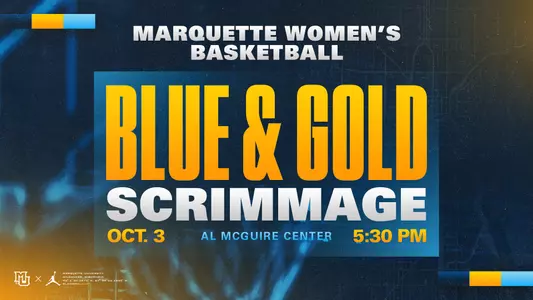 WBB Blue & Gold Graphic