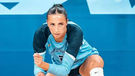 Marquette Womens Volleyball beats WKU 3-0 at the Al McGuire Center in Milwaukee, WI on September 5th, 2025.