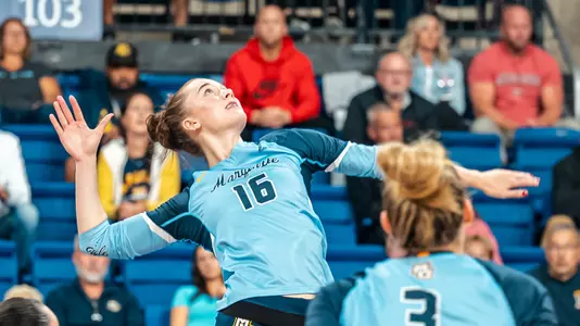 Marquette Womens Volleyball beats WKU 3-0 at the Al McGuire Center in Milwaukee, WI on September 5th, 2025.