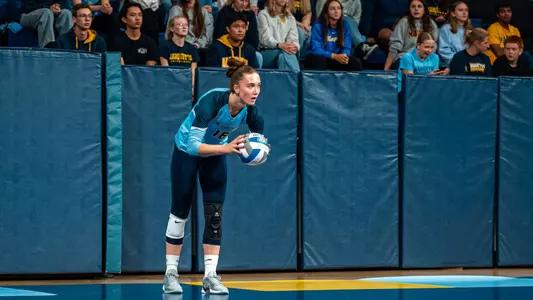 Marquette Womens Volleyball beats WKU 3-0 at the Al McGuire Center in Milwaukee, WI on September 5th, 2025.