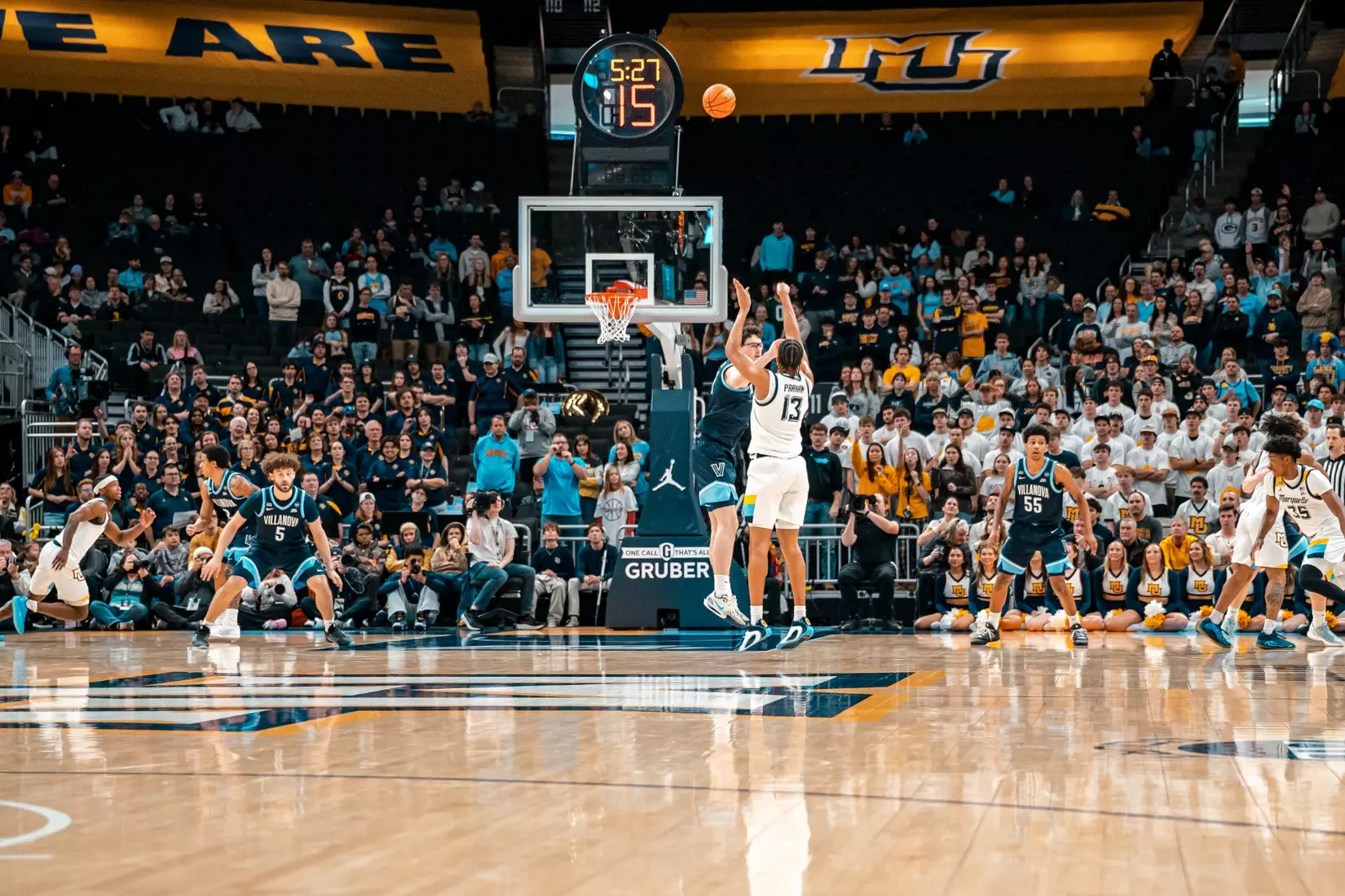 #MUBB vs. Villanova