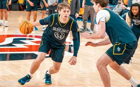 Ian Miletic, Nash Walker, Practice Jersey