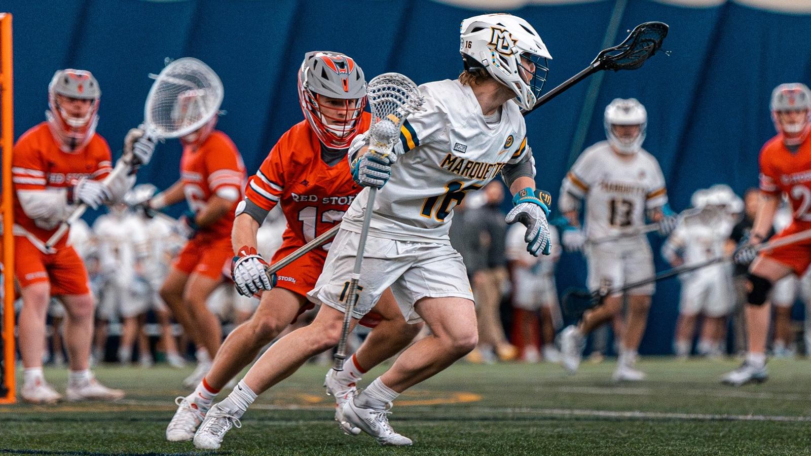 James Rappis Rappis and Detwiler Named to Preseason All-BIG EAST Team - Marquette ...