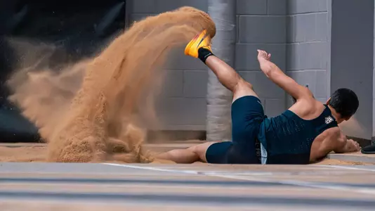 MU Track and Field at John Tierney Invitational on 1/18/2026.