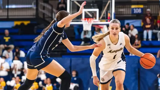 WBB Travels To Butler For Sunday Afternoon Tilt Image
