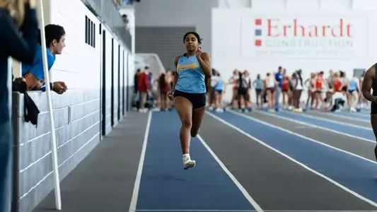Marquette Track and Field at Bill Clinger Invitational on 1/23/2026. Photo by Casey Burke (@photosbycburke).
