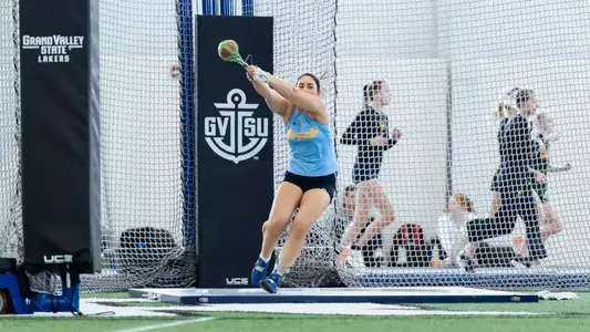 Marquette Track and Field at Bill Clinger Invitational on 1/23/2026. Photo by Casey Burke (@photosbycburke).
