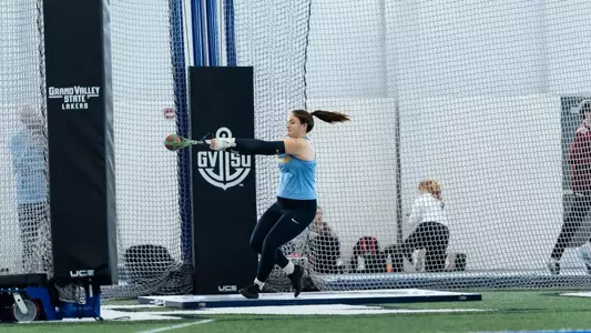 Marquette Track and Field at Bill Clinger Invitational on 1/23/2026. Photo by Casey Burke (@photosbycburke).