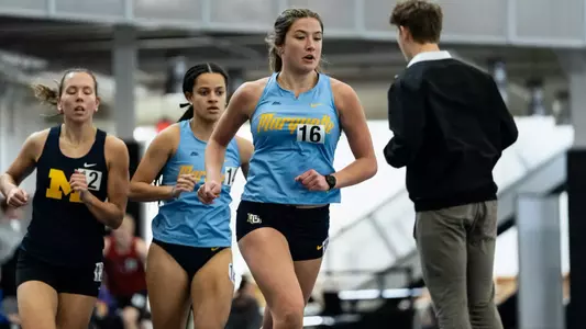 Marquette Track and Field at Bill Clinger Invitational on 1/23/2026. Photo by Casey Burke (@photosbycburke).