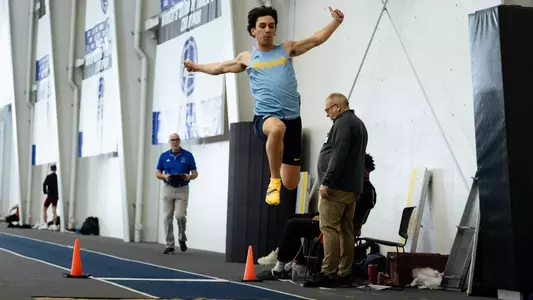 Marquette Track and Field at Bill Clinger Invitational on 1/23/2026. Photo by Casey Burke (@photosbycburke).