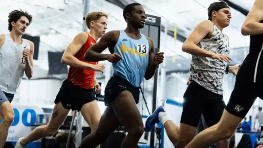 Marquette Track and Field at Bill Clinger Invitational on 1/23/2026. Photo by Casey Burke (@photosbycburke).