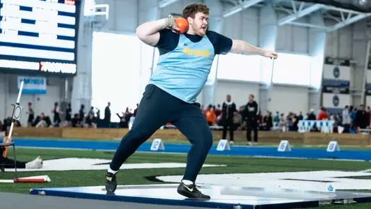 Marquette Track and Field at Bill Clinger Invitational on 1/23/2026. Photo by Casey Burke (@photosbycburke).