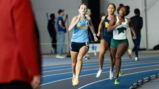 Marquette Track and Field at Bill Clinger Invitational on 1/23/2026. Photo by Casey Burke (@photosbycburke).