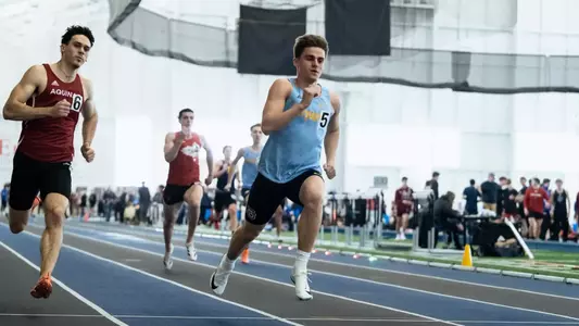 Marquette Track and Field at Bill Clinger Invitational on 1/23/2026. Photo by Casey Burke (@photosbycburke).