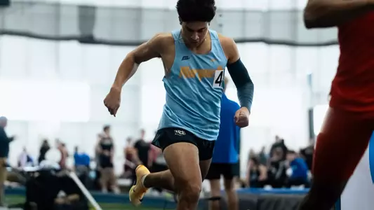Marquette Track and Field at Bill Clinger Invitational on 1/23/2026. Photo by Casey Burke (@photosbycburke).