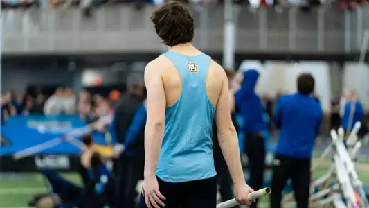 Marquette Track and Field at Bill Clinger Invitational on 1/23/2026. Photo by Casey Burke (@photosbycburke).