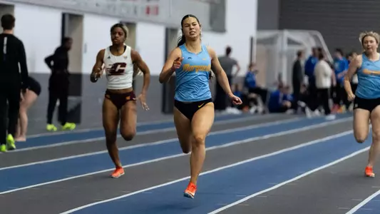 Marquette Track and Field at Bill Clinger Invitational on 1/23/2026. Photo by Casey Burke (@photosbycburke).