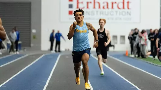 Marquette Track and Field at Bill Clinger Invitational on 1/23/2026. Photo by Casey Burke (@photosbycburke).