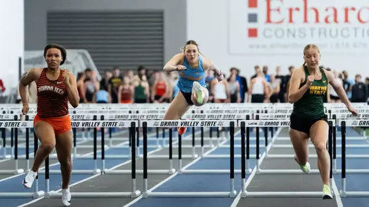 Marquette Track and Field at Bill Clinger Invitational on 1/23/2026. Photo by Casey Burke (@photosbycburke).