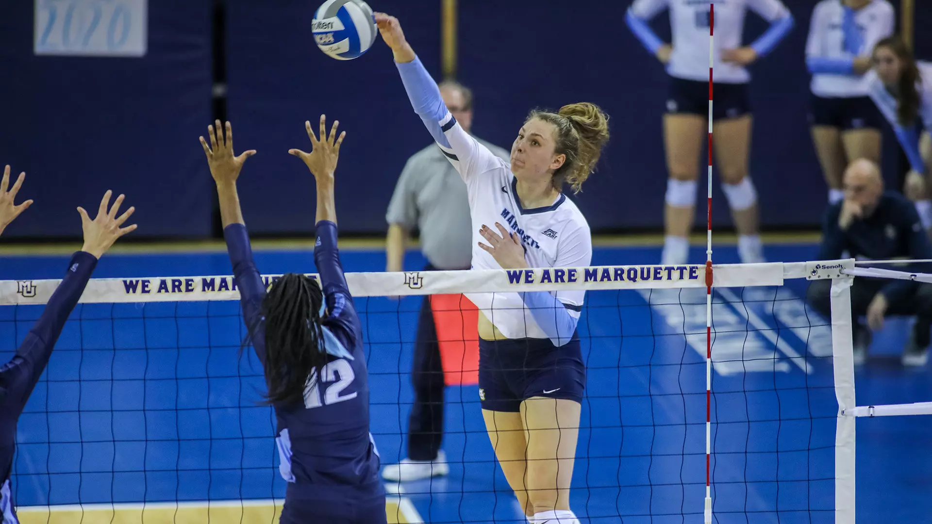 Marquette, Women’s Volleyball, vs. Villanova, Women's Volleyball, 10 Allie Barber
Marquette Women’s Volleyball vs. Villanova