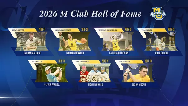 2026 M Club Hall of Fame