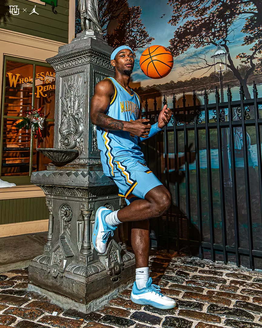 2025-26 #MUBB Players Edition Uniform