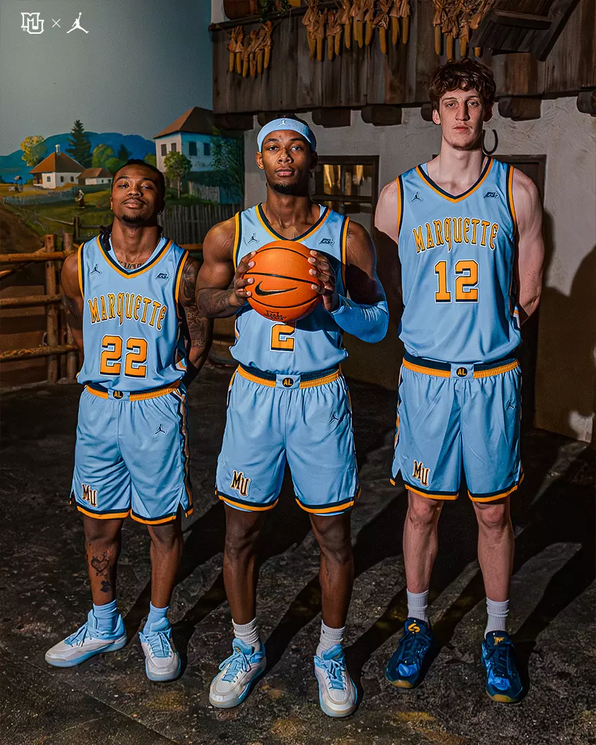 2025-26 #MUBB Players Edition Uniform