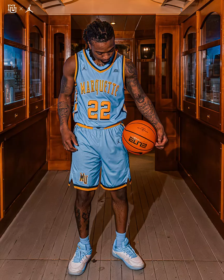 2025-26 #MUBB Players Edition Uniform