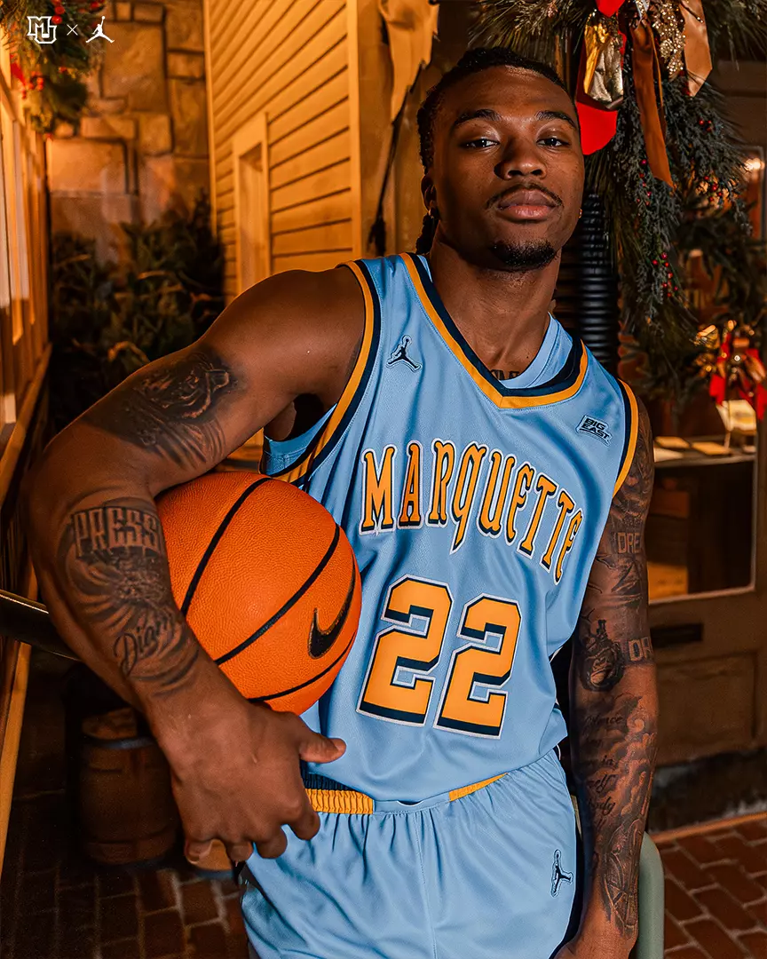 2025-26 #MUBB Players Edition Uniform