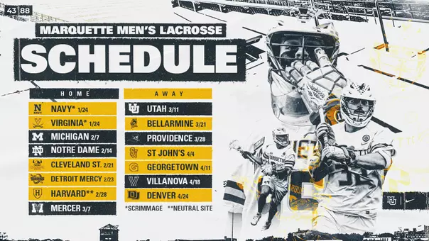 MLAX 2026 Schedule Graphic