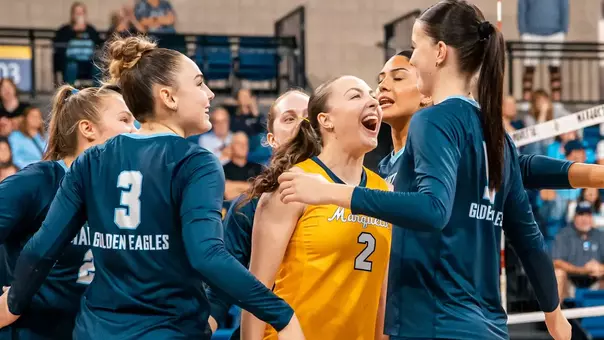 Marquette Volleyball defeats Villanova 3-1 at the Al McGuire Center in Milwaukee, Wisconsin, on September 20, 2026.