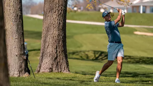 Mason Schmidtke
Marquette Men's Golf pre-conference practice at Tripoli Country Club in Milwaukee, Wisconsin, on April 22, 2026.