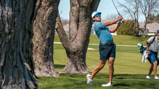 Wyatt Chapman
Marquette Men's Golf pre-conference practice at Tripoli Country Club in Milwaukee, Wisconsin, on April 22, 2026.